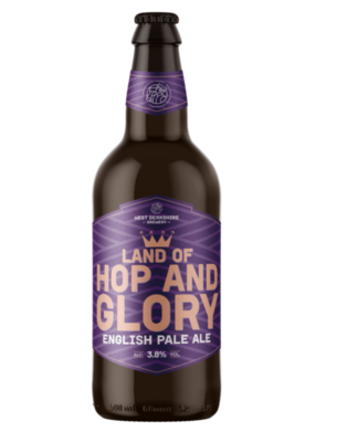 LAND OF HOP & GLORY ENGLISH PALE ALE, WEST BERKSHIRE BREWERY