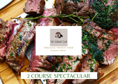 The Funghi Club Two Course Spectacular - 21st July Delivery