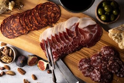 CHARCUTERIE SHARING PLATTER, THE REAL CURE