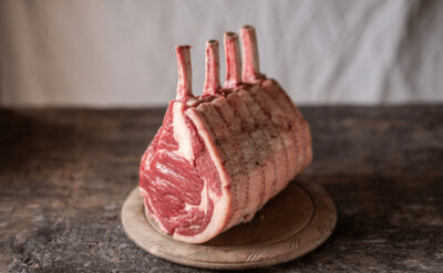 4 BONE WING RIB OF BEEF, GRIFFINS FAMILY BUTCHERS