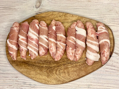 PIGS IN BLANKETS, GRIFFINS FAMILY BUTCHERS