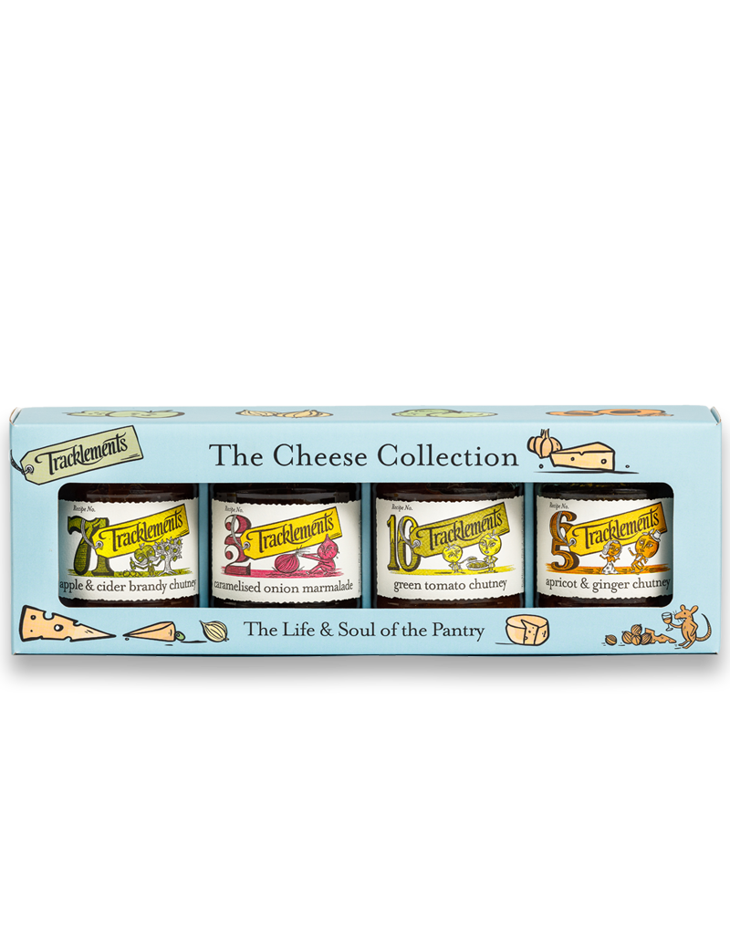 THE CHEESE COLLECTION, TRACKLEMENTS