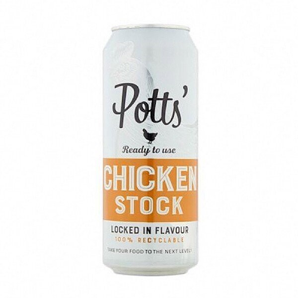 CHICKEN STOCK CAN, POTTS