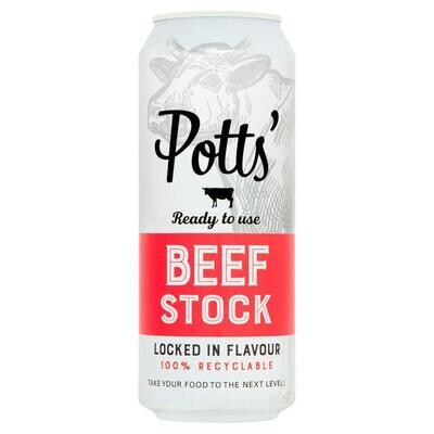 BEEF STOCK CAN, POTTS
