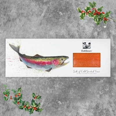 COLD SMOKED CHALKSTREAM® TROUT- SIDE