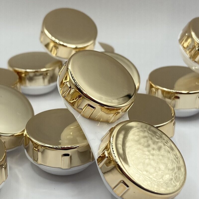 Gold Lens Case