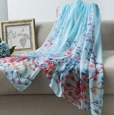 Silk Scarfs - Chiffon