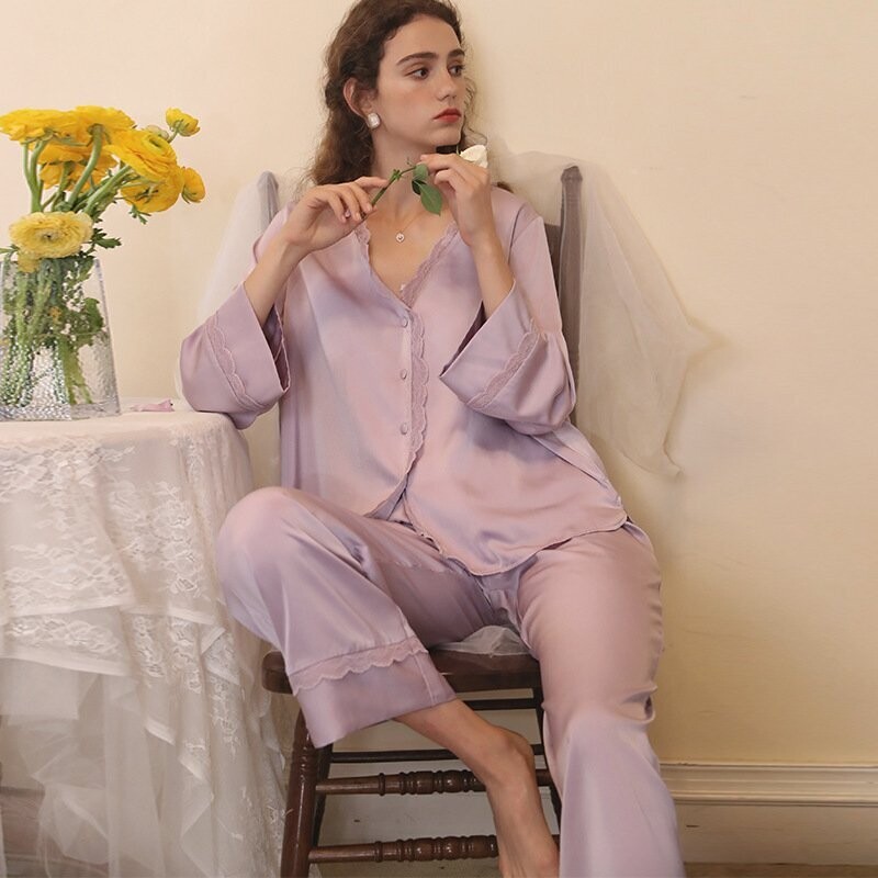 Lucia Lavender Pyjamas