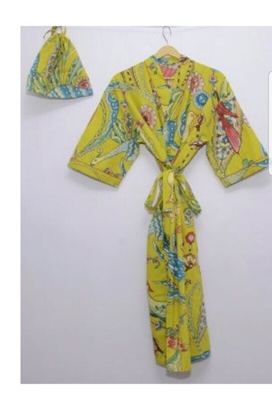 Kimono  Mustard