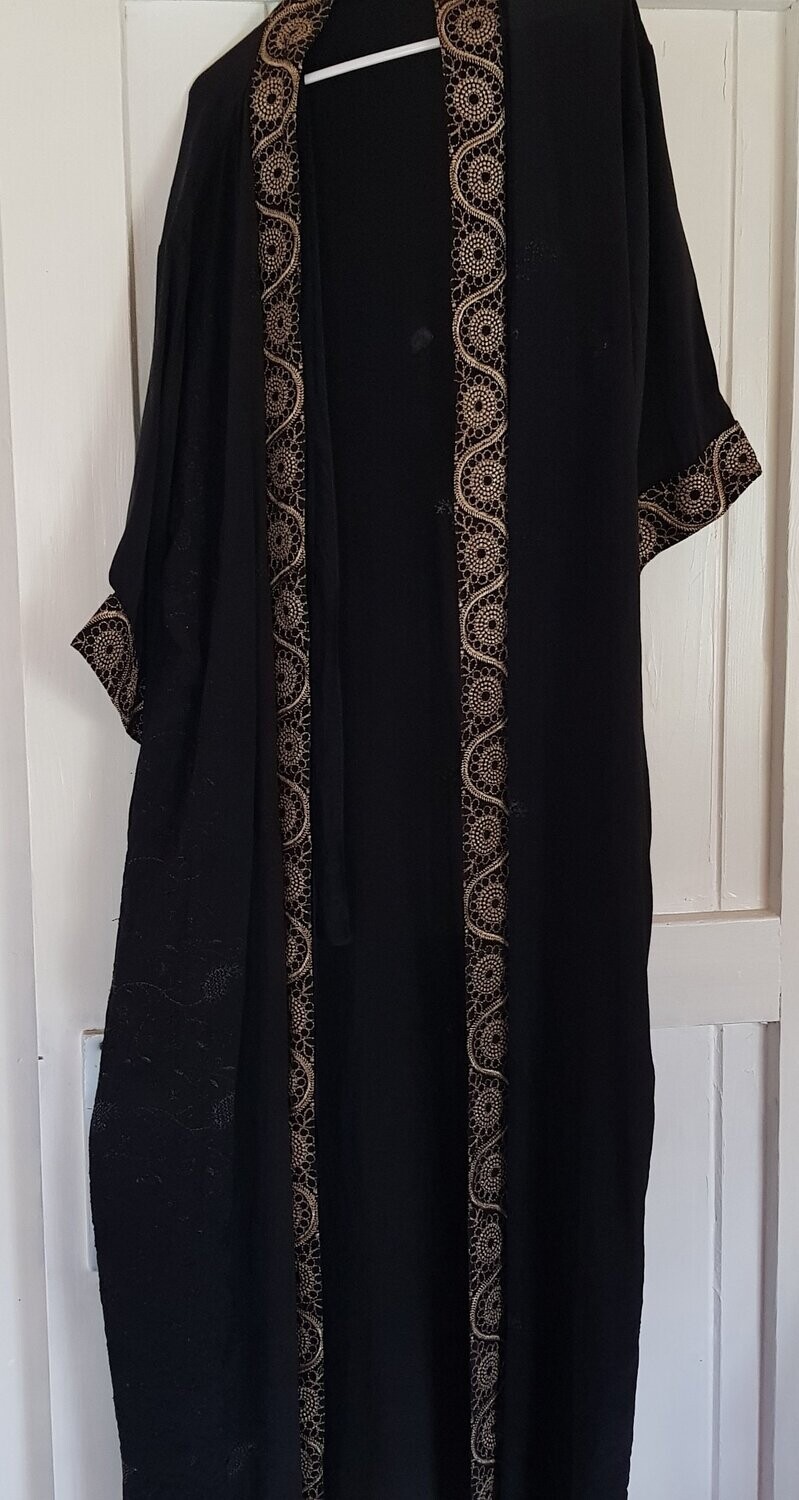 Vintage Silk Black Kimono - Only 1 made