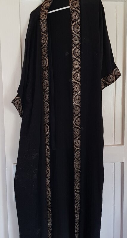 Vintage Silk Black Kimono - Only 1 made