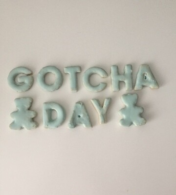 Gotcha day box
