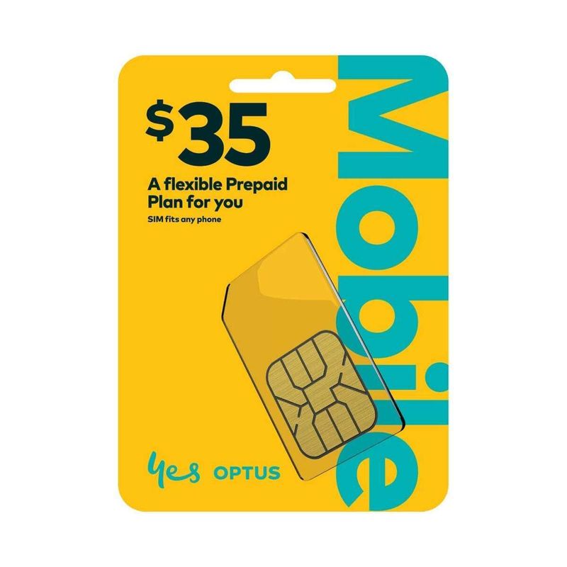 Optus  $35  sim