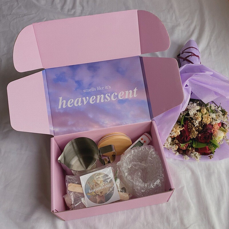 candle-making kit