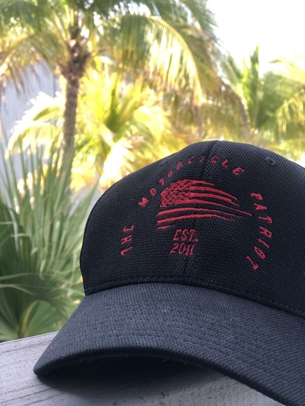 Motorcycle Patriot Hat