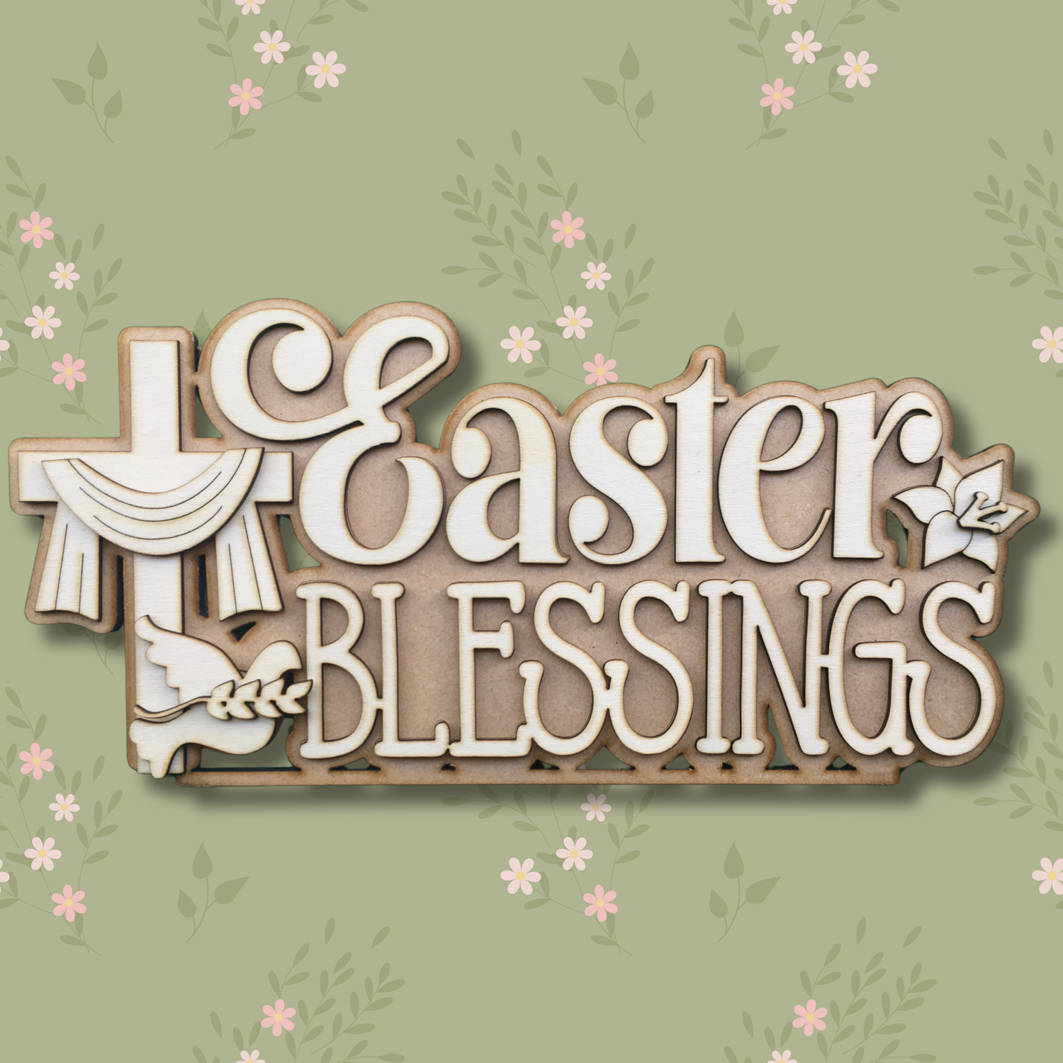 Easter Blessings Stand