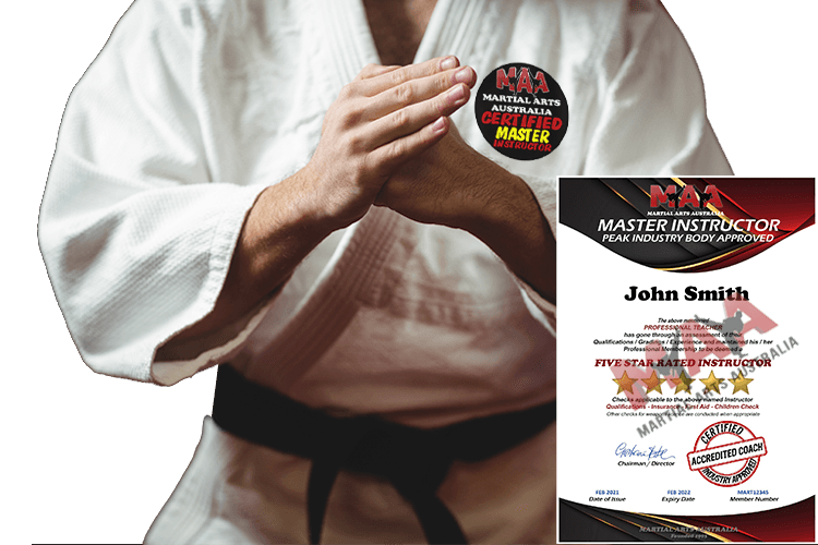 Master Instructor Accreditation