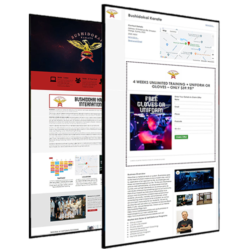 MAA Landing Page