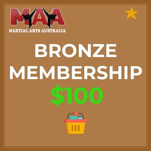 BRONZE MAA MEMBERSHIP