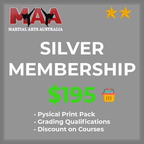 SILVER MAA MEMBERSHIP
