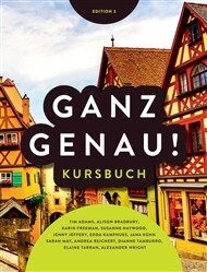 Ganz Genau! Student Book (3rd edition)