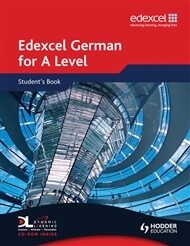 Edexcel German for A Level Student Book with CD