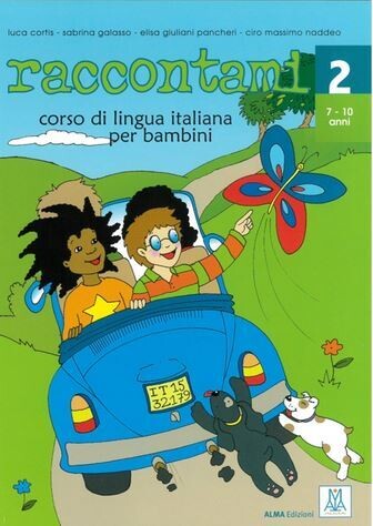 Raccontami 2 Student book + mp3 online - libro