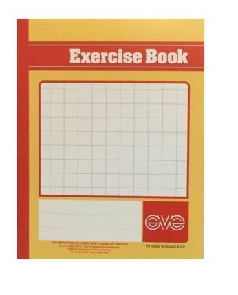 Chinese Character Writing Book - Medium Square (1 copy)