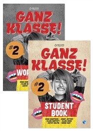Ganz Klasse! 2 Student Book + Ganz Klasse! 2 Workbook Pack