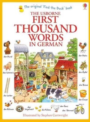 First Thousand Words in German