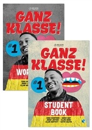 Ganz Klasse! 1 Student Book + Ganz Klasse! 1 Workbook Pack