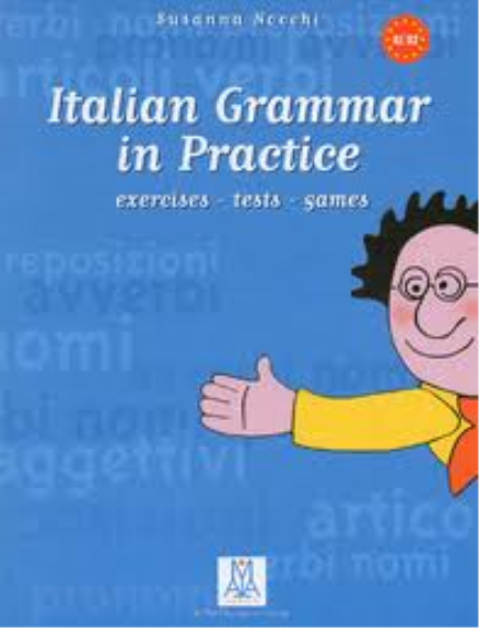 Italian grammar in practice - book + interactive ebook