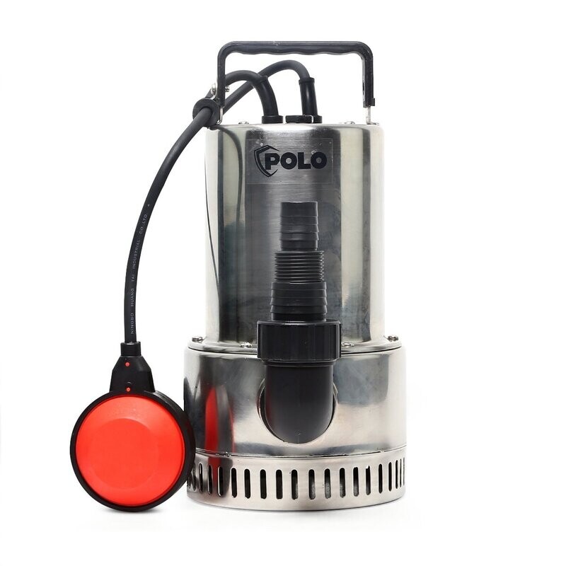 ปั๊มแช่สูบน้ำ 750W SS-750C POLO เสื้อสแตนเลส