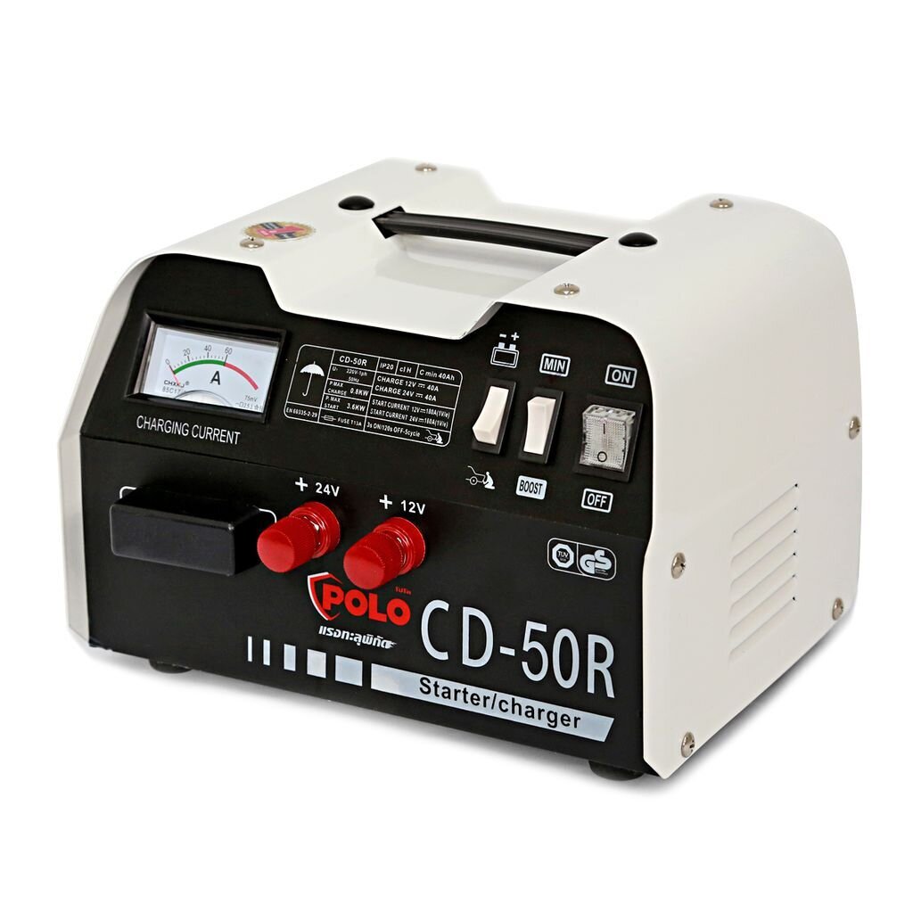 เครื่องชาร์จ-สตาร์ท 40A POLO CD50R