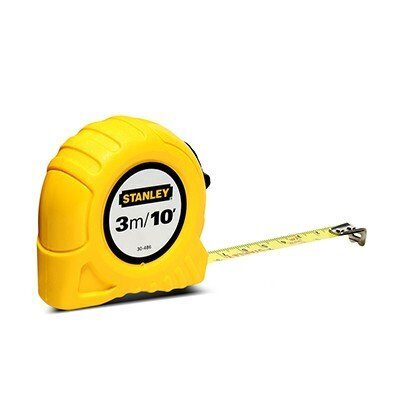 ตลับเมตร 3.0M STANLEY 30-486 Grobal