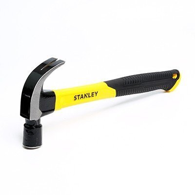 ค้อนหงอนด้ามไฟเบอร์ 27 มม.STANLEY 51-391