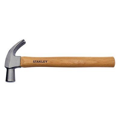 ค้อนหงอนด้ามไม้ Staley 51-370