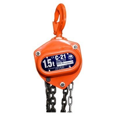 รอกโซ่ขนาด 1.5T ELEPHANT C-21-1.5