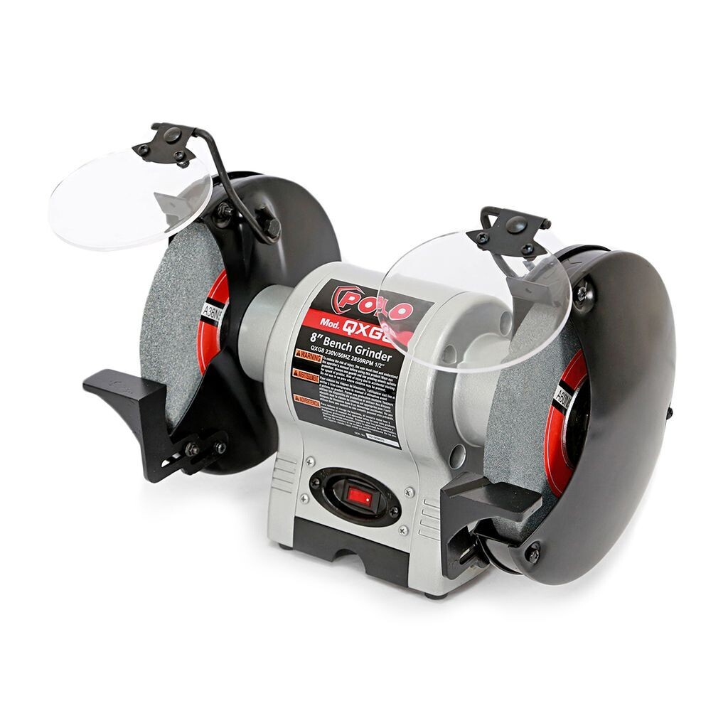 มอเตอร์หินไฟ 8" 1/2HP KT QXG-8