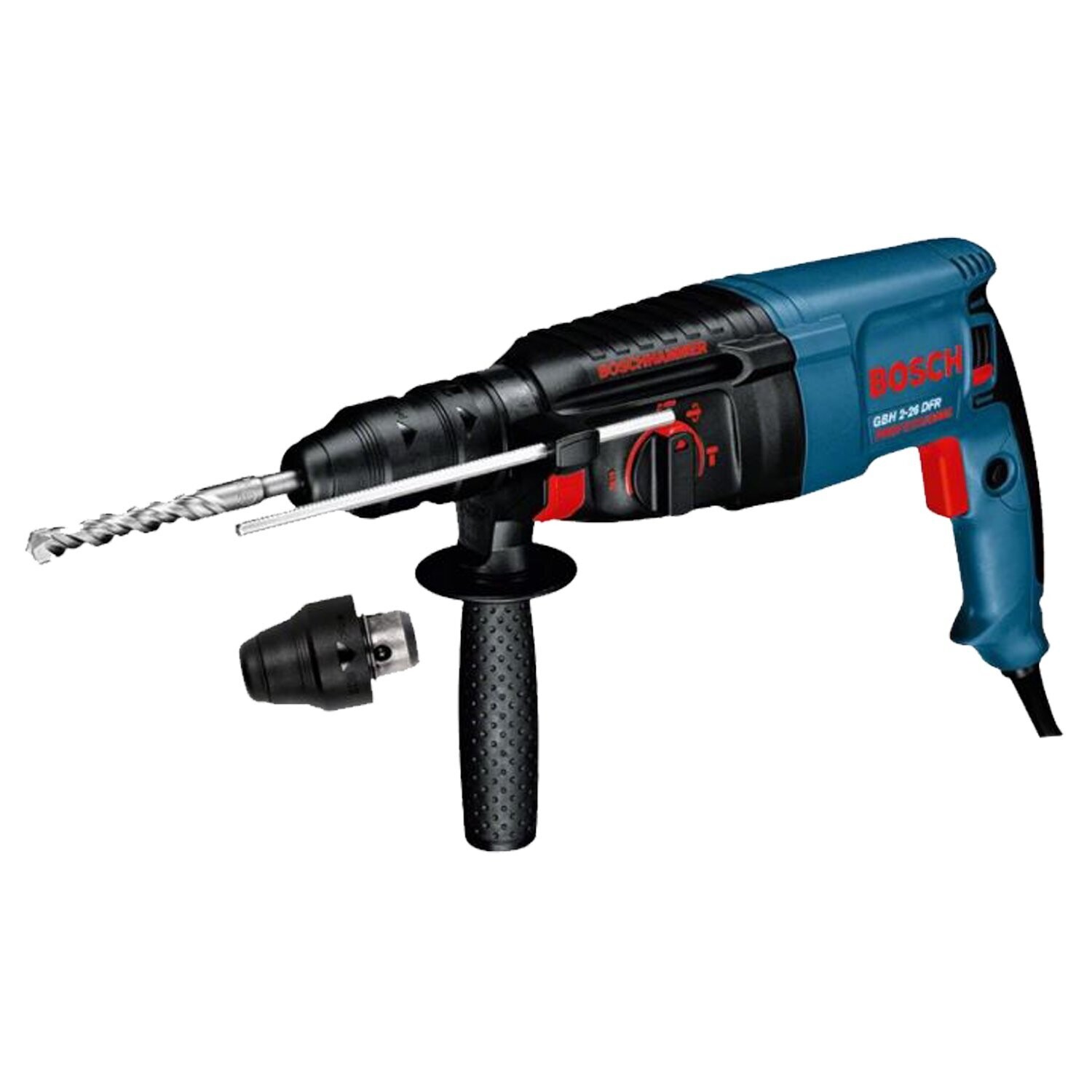 สว่านโรตารี่ 3 ระบบ 26 มม. 800 วัตต์ รุ่น GBH2-26DFR BOSCH