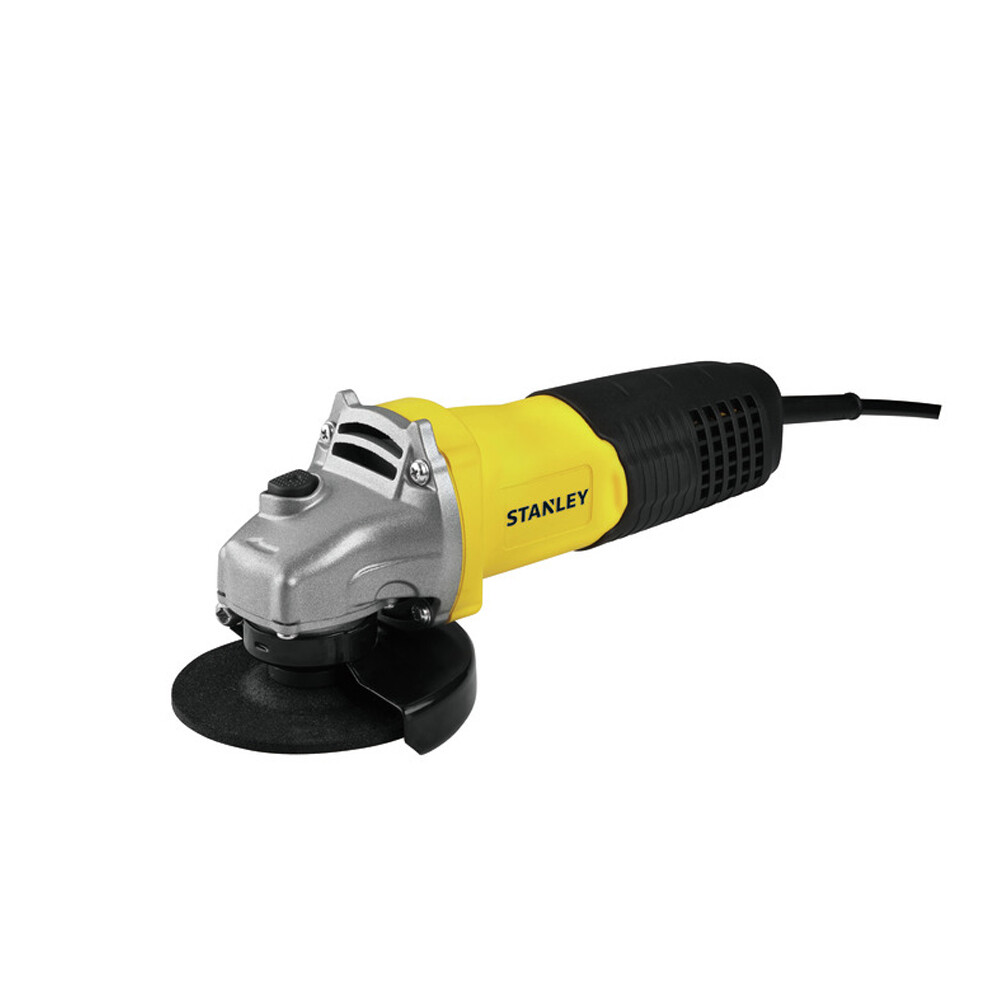 เครื่องเจียร์ 4" STANLEY รุ่น STGS6100-B1 680 วัตต์ สวิทช์ท้าย