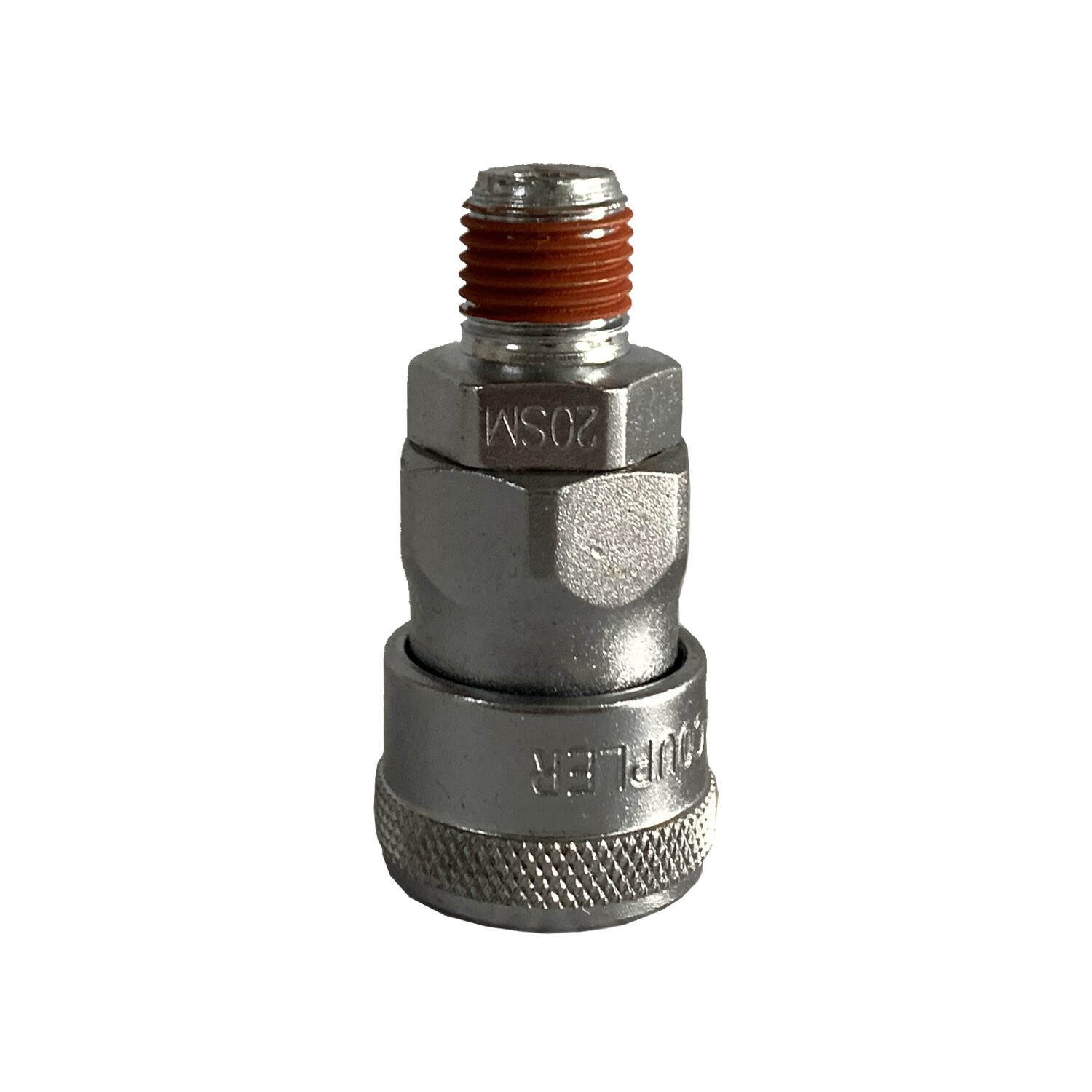 ข้อต่อคอปเปอร์เกลียวนอก 1/4" 20SM SFC