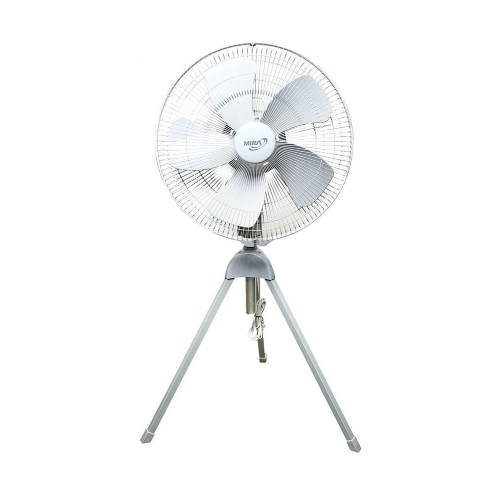 พัดลมอุตสาหกรรมสามขา 22" รุ่น M-225 MIRA สีเทา
