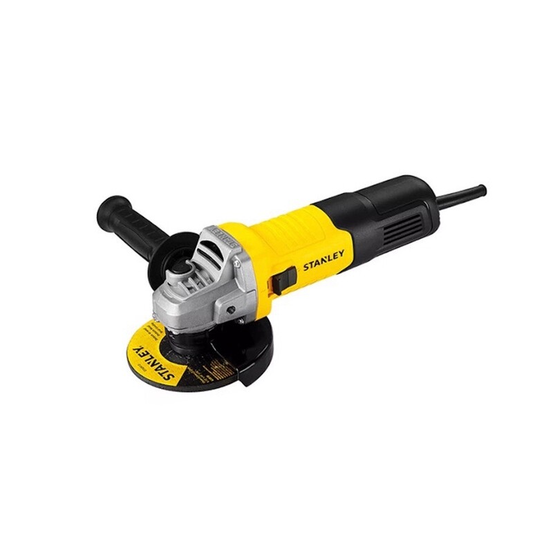 เครื่องเจียร์ 4 นิ้ว STANLEY รุ่น SG7100A-B1 750 วัตต์ สวิตช์ข้าง