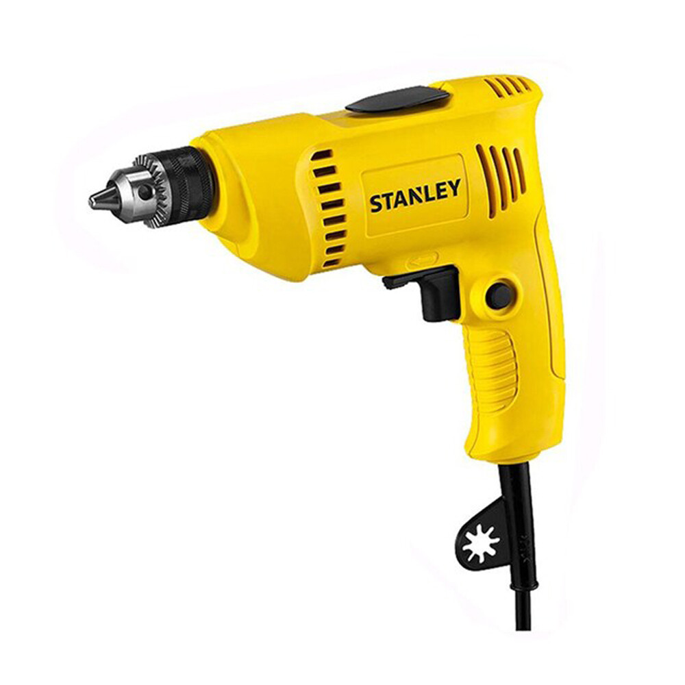 สว่านเจาะเหล็ก 1/4" STANLEY รุ่น SDR3006B-B1 300 วัตต์