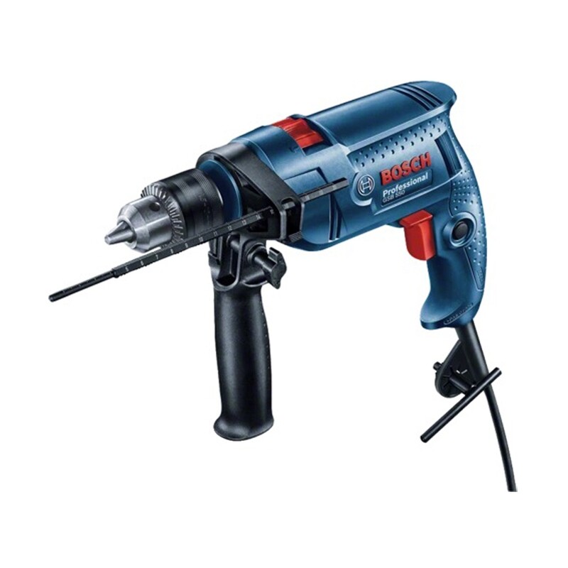 สว่านกระแทก 1/2" BOSCH รุ่น GSB550 550W