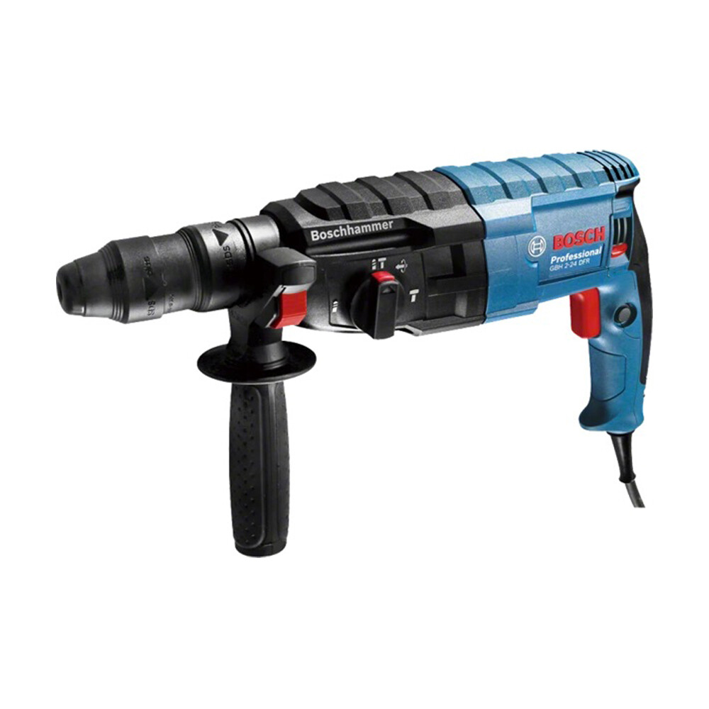 ​สว่านโรตารี่ 3 ระบบ 24 มม. BOSCH รุ่น GBH2-24DFR