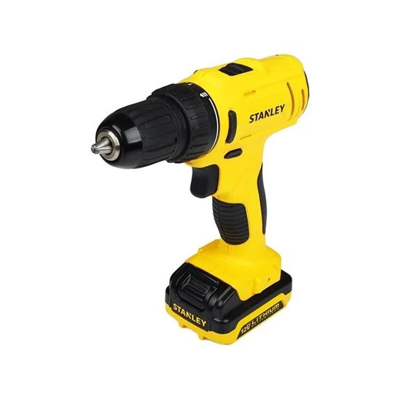 สว่านไร้สาย 10 มม. STANLEY รุ่น SCD121S2K 12V.