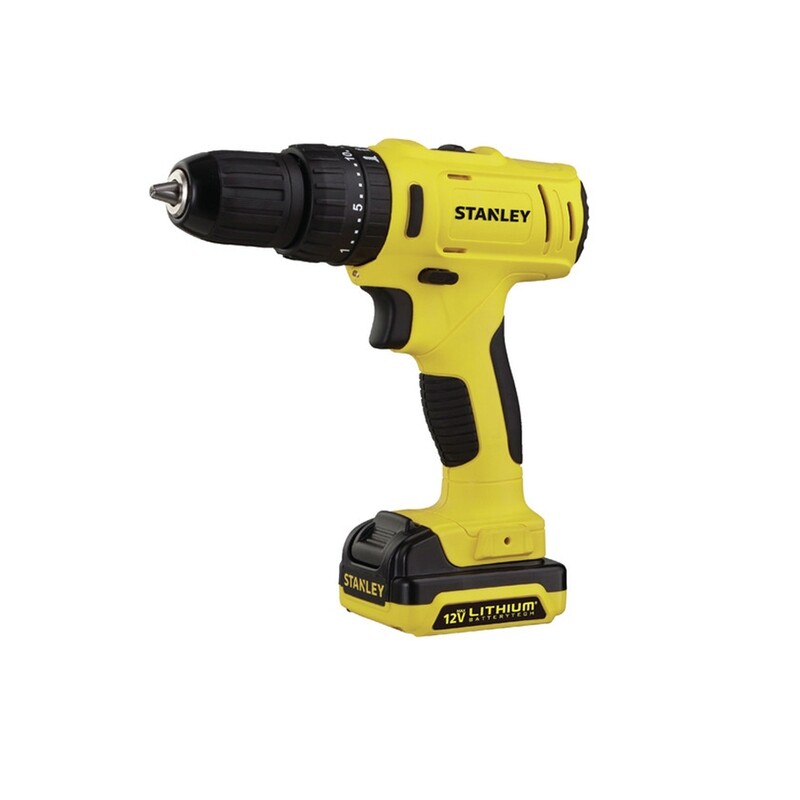 สว่านกระแทกไร้สาย STANLEY รุ่น SCH12S2  10.8V. พร้อมแบตเตอรี่