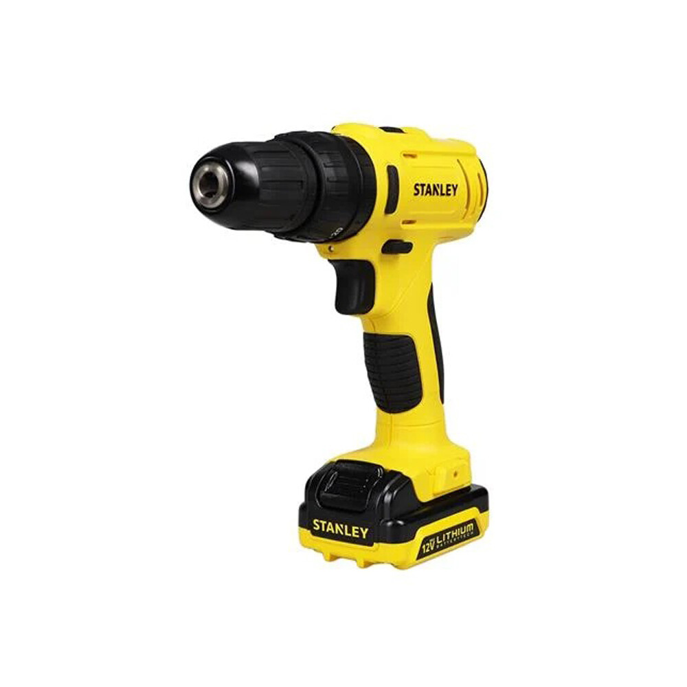 สว่านไร้สายกระแทก STANLEY รุ่น SCH121S2  12V. พร้อมแบตเตอรี่